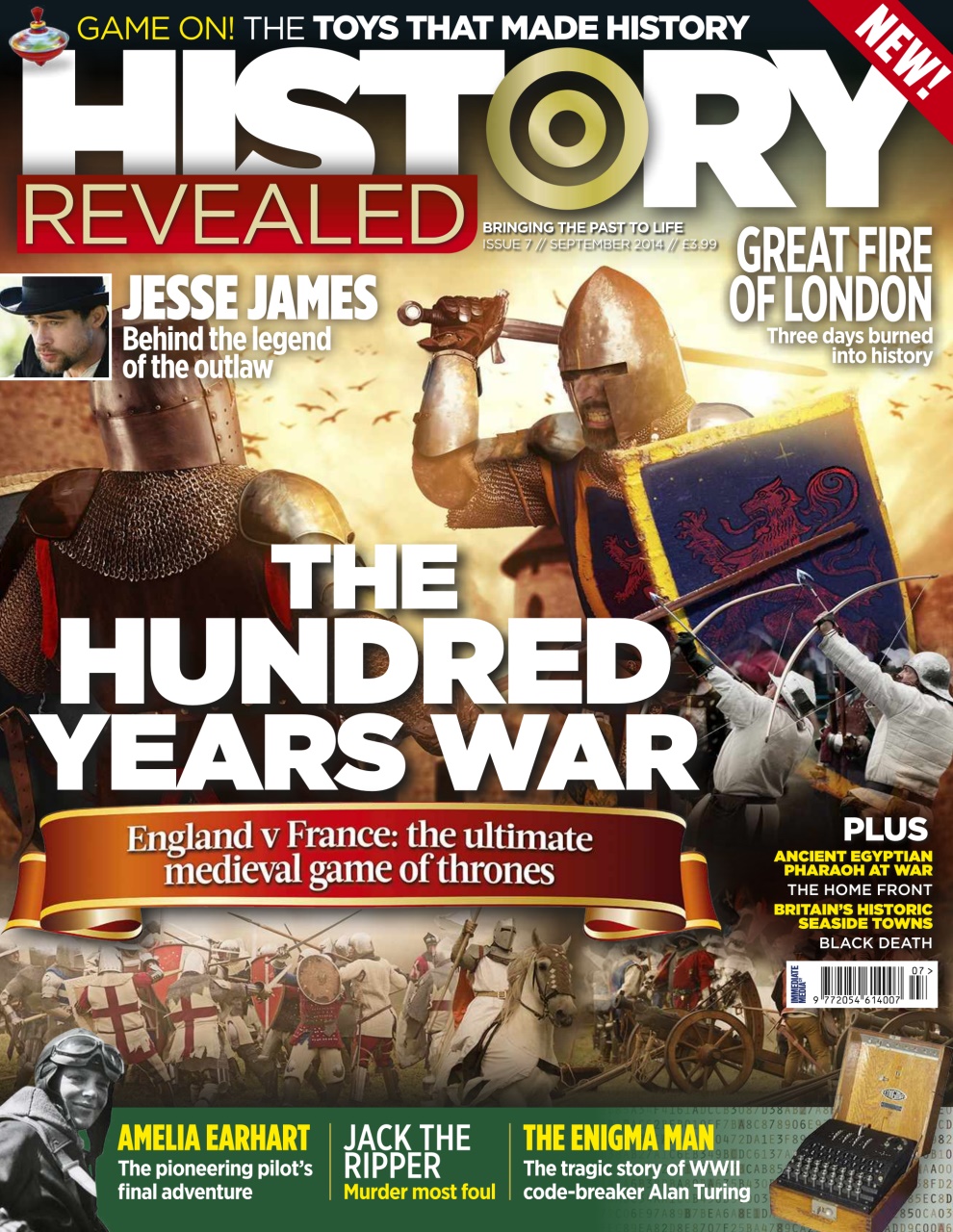 BBC History Revealed Magazine Preview Pages