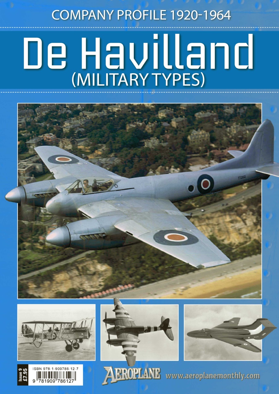Aeroplane Company Profile Preview Pages
