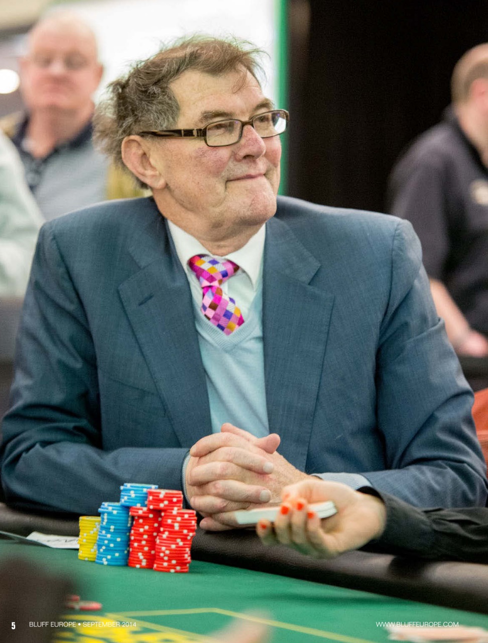 Bluff Europe Preview Pages