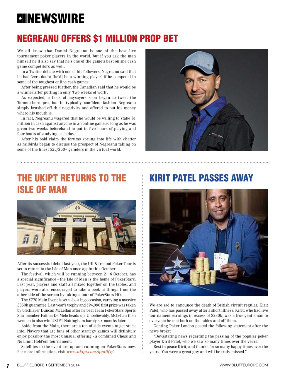 Bluff Europe Preview Pages
