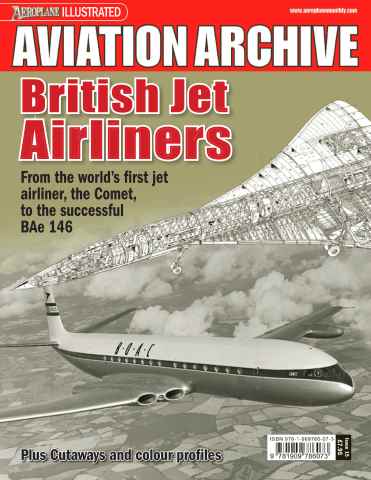 Aviation Archive Magazine issue British Jet Airliners 