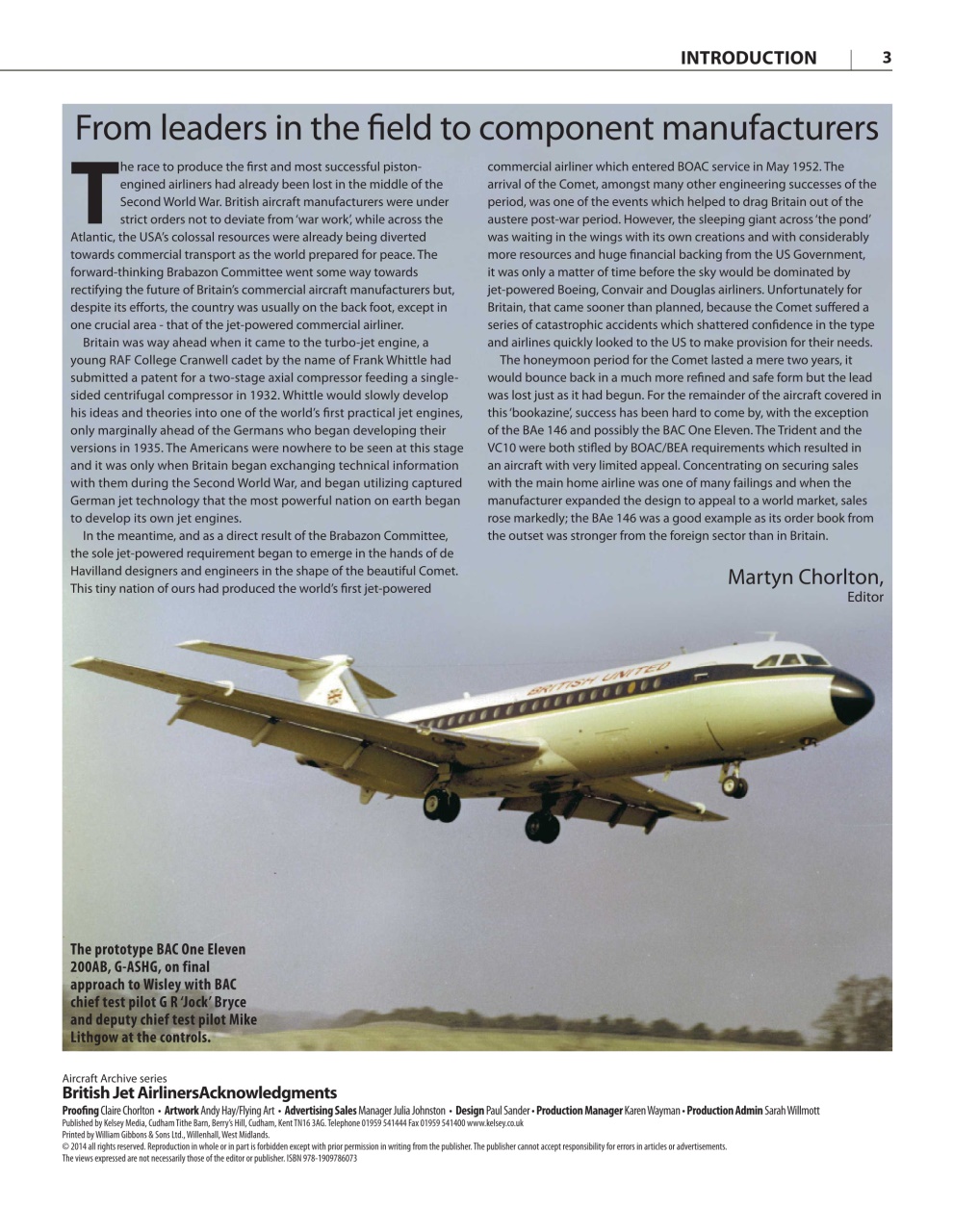 Aviation Archive Magazine Preview Pages