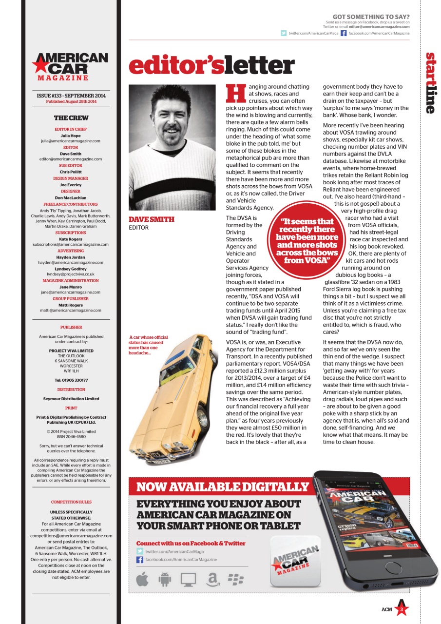 Street Machine Preview Pages