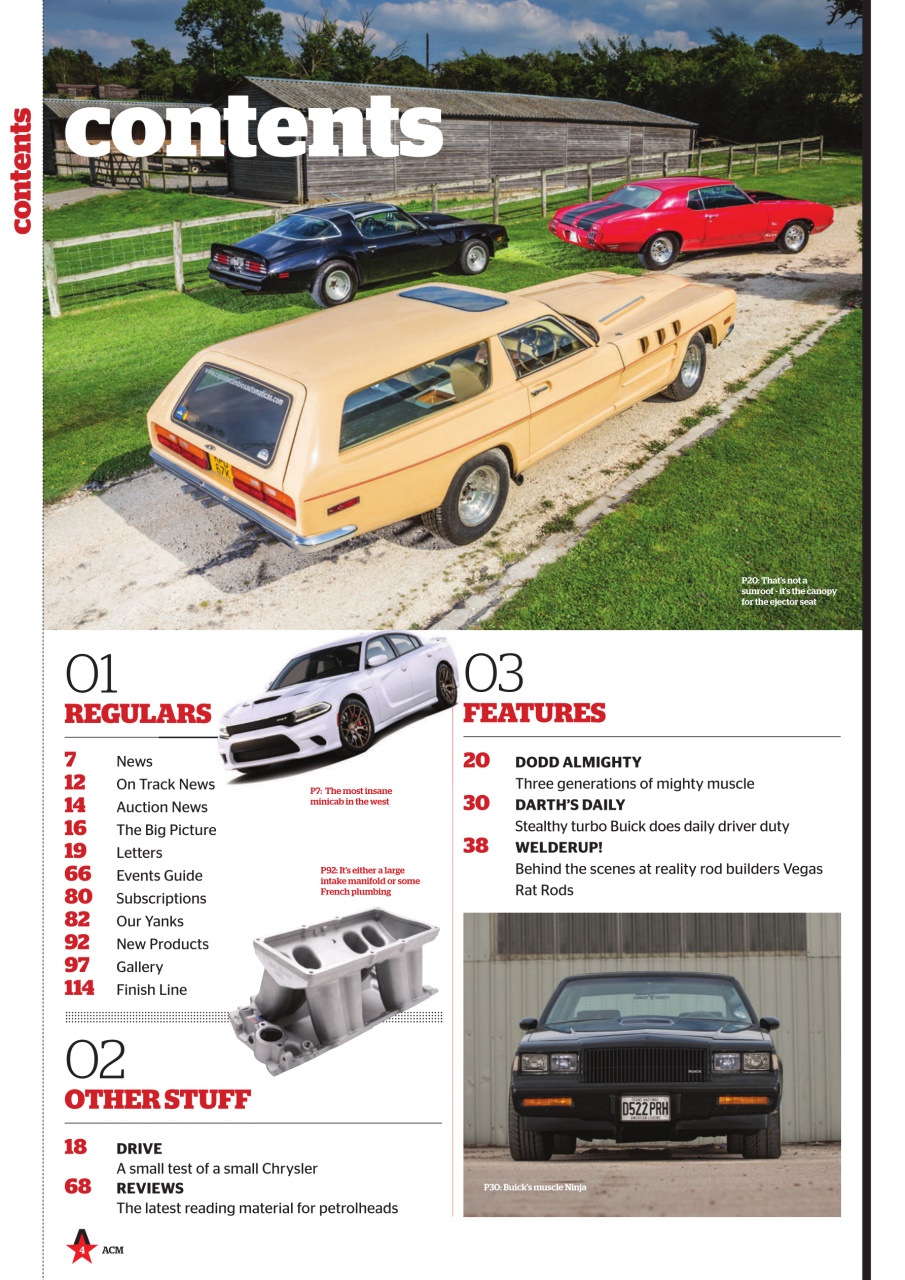 Street Machine Preview Pages