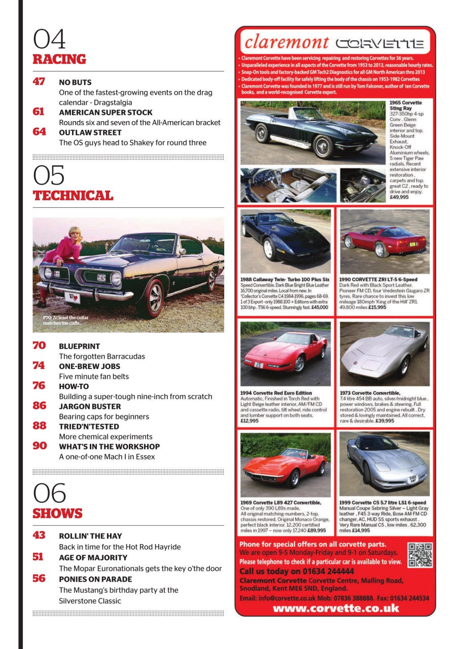 Street Machine Preview Pages