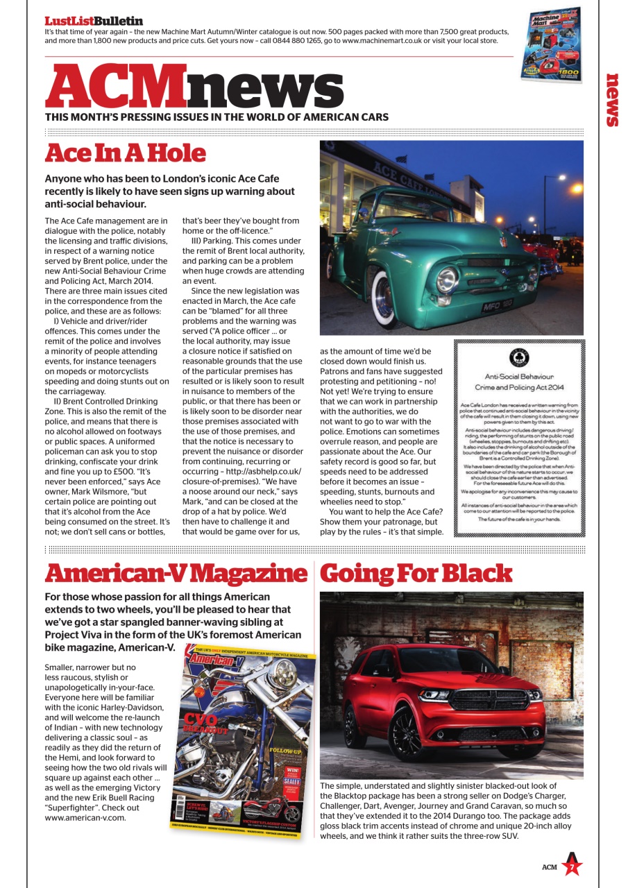 Street Machine Preview Pages