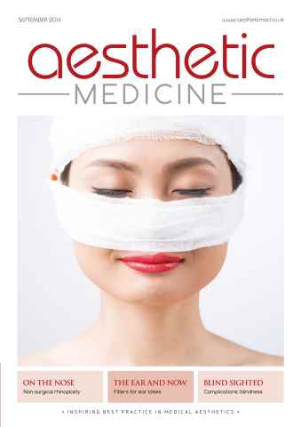 Aesthetic Medicine issue AM September 2014