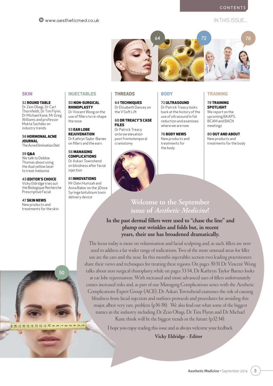 Aesthetic Medicine Preview Pages