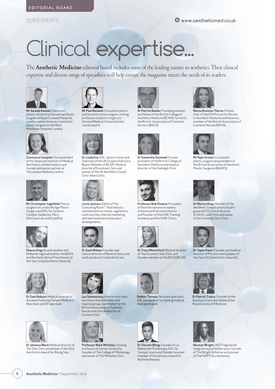 Aesthetic Medicine Preview Pages