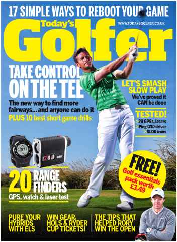 Today's Golfer issue September 2014