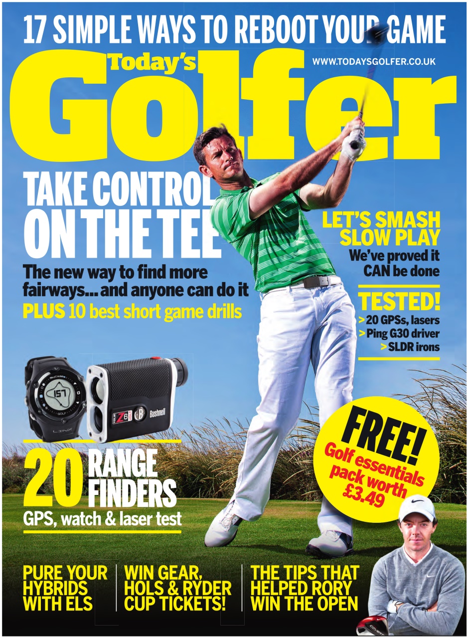 Today's Golfer Preview Pages