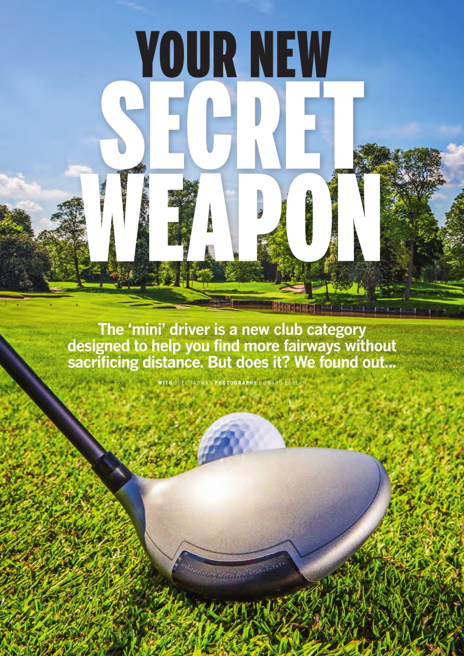 Today's Golfer Preview Pages