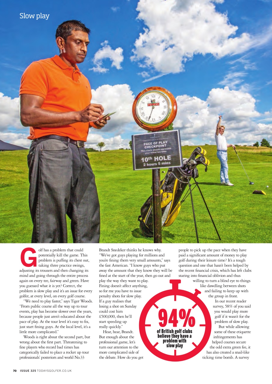 Today's Golfer Preview Pages