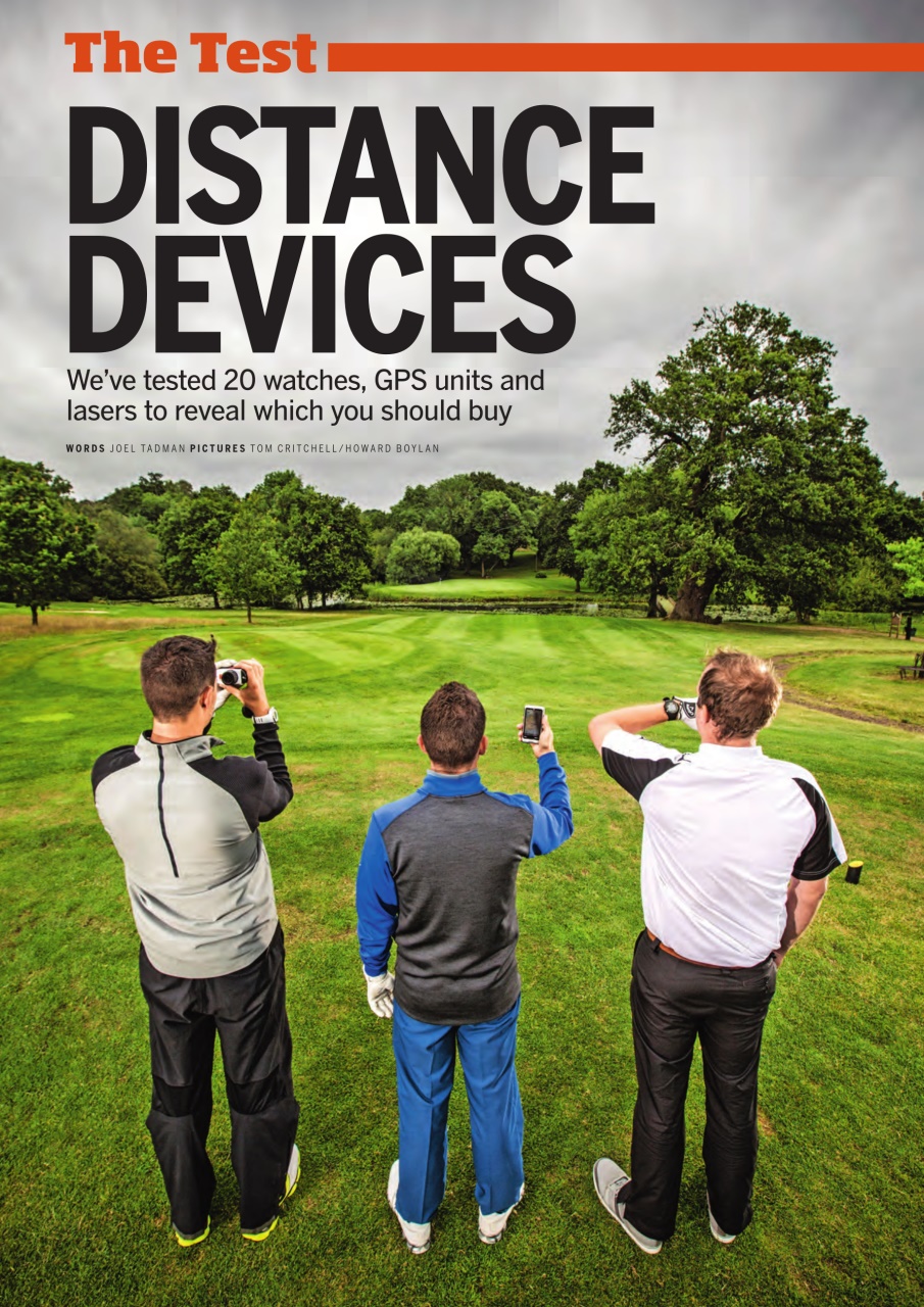 Today's Golfer Preview Pages