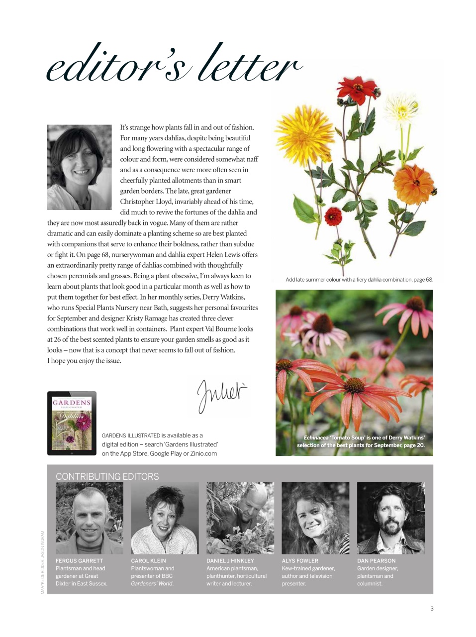 Gardens Illustrated Preview Pages