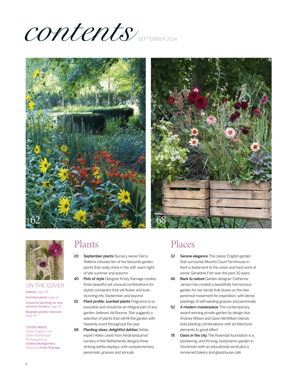 Gardens Illustrated Preview Pages