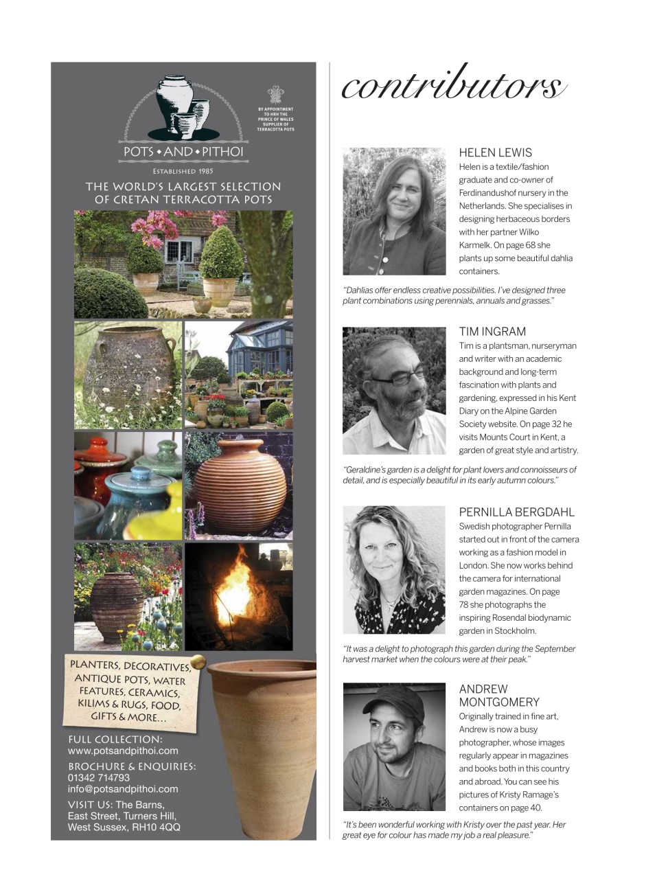 Gardens Illustrated Preview Pages