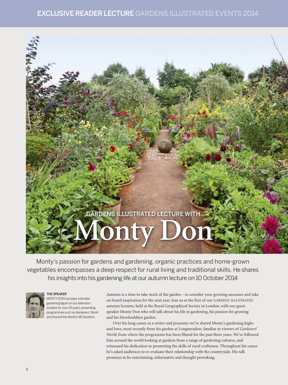 Gardens Illustrated Preview Pages