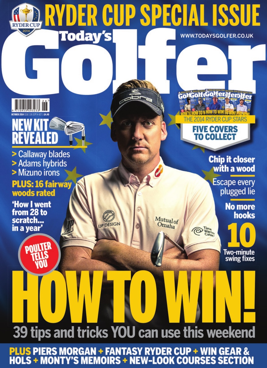 Today's Golfer Preview Pages