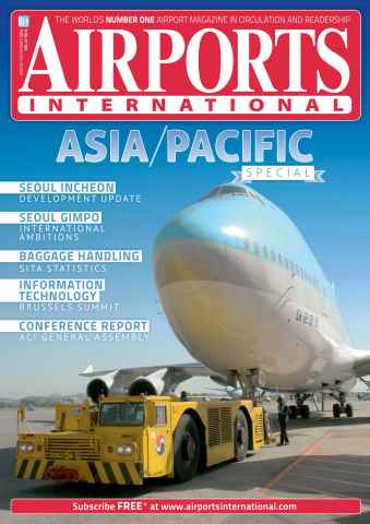 Airports International issue August/September 2014