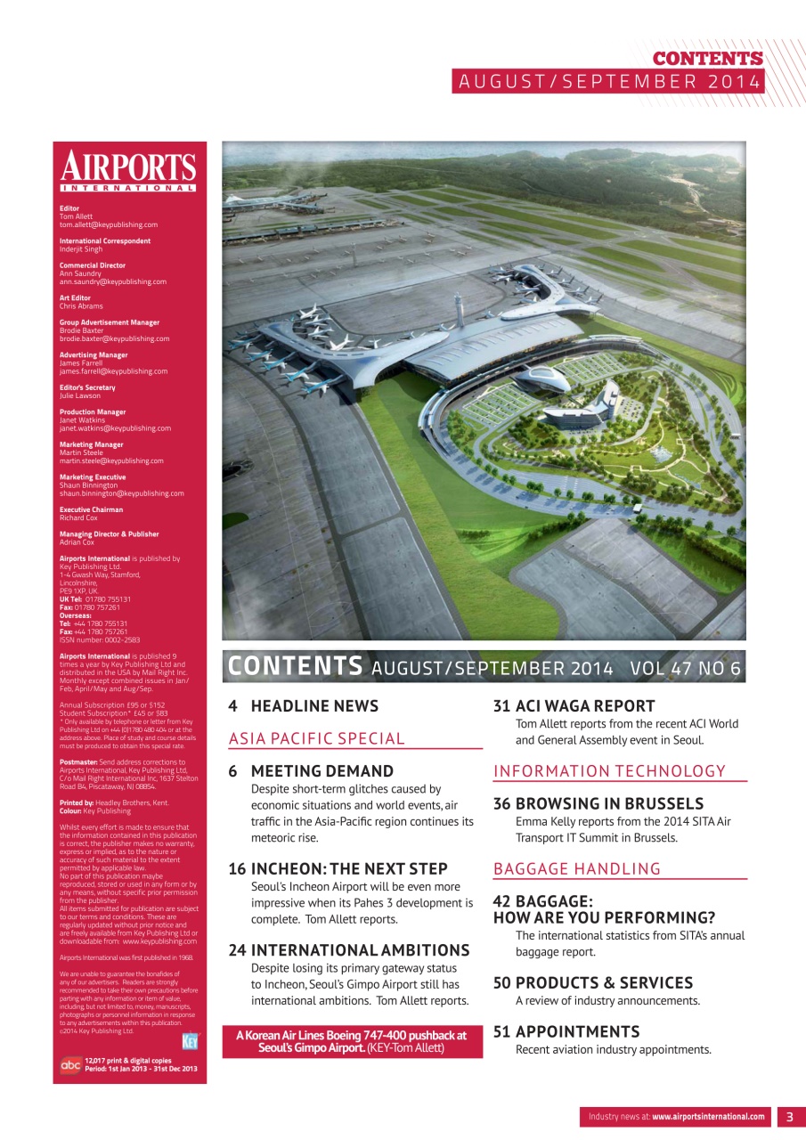 Airports International Preview Pages