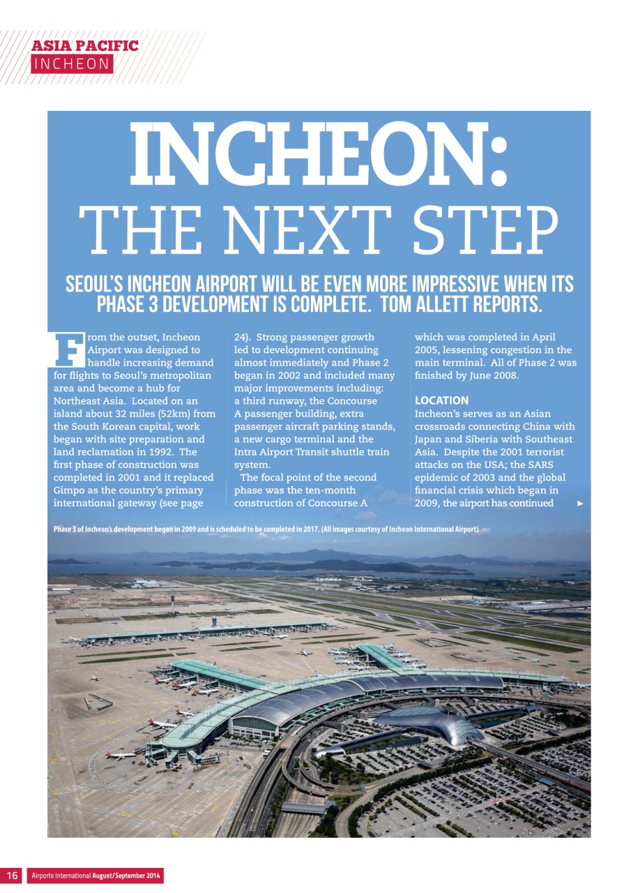 Airports International Preview Pages