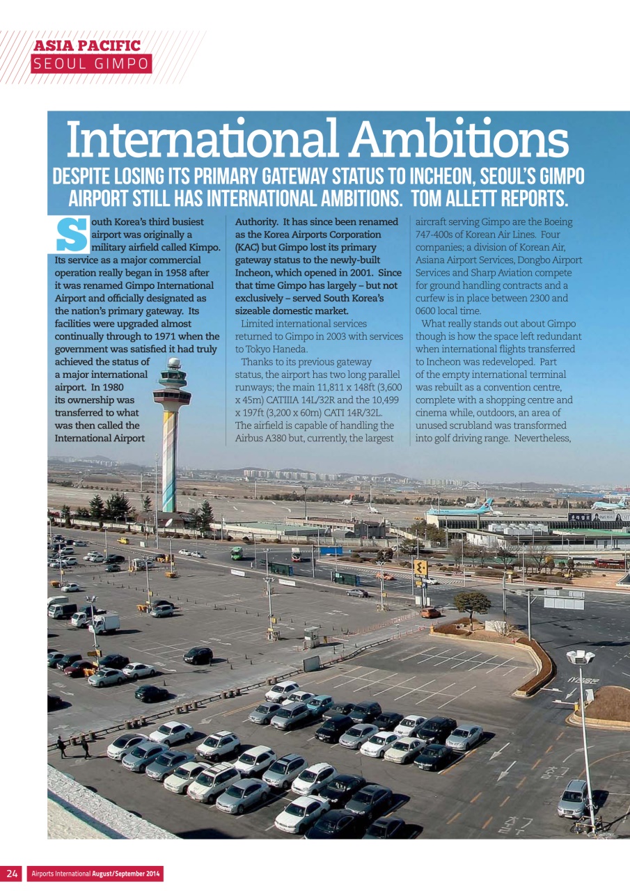 Airports International Preview Pages