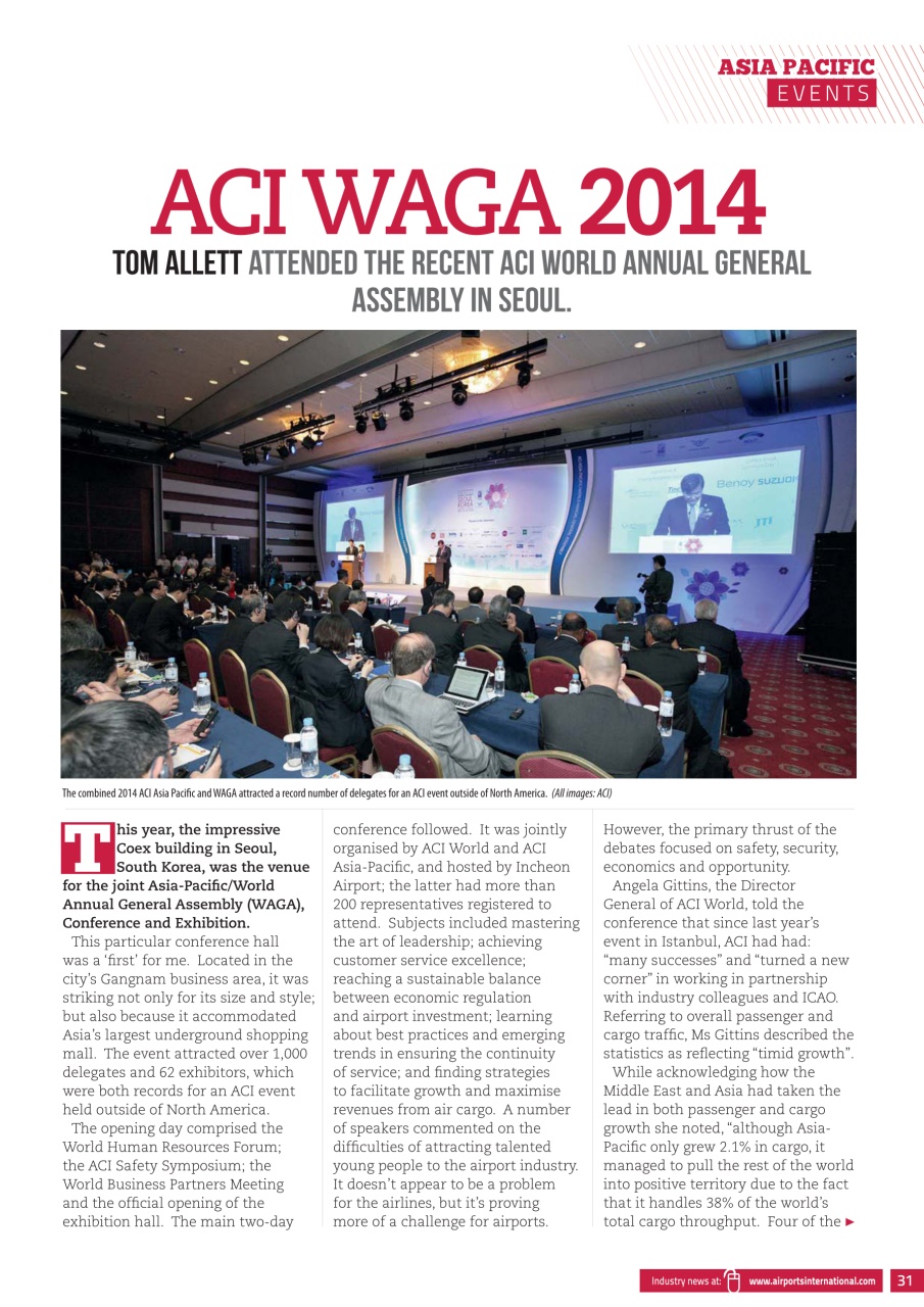 Airports International Preview Pages