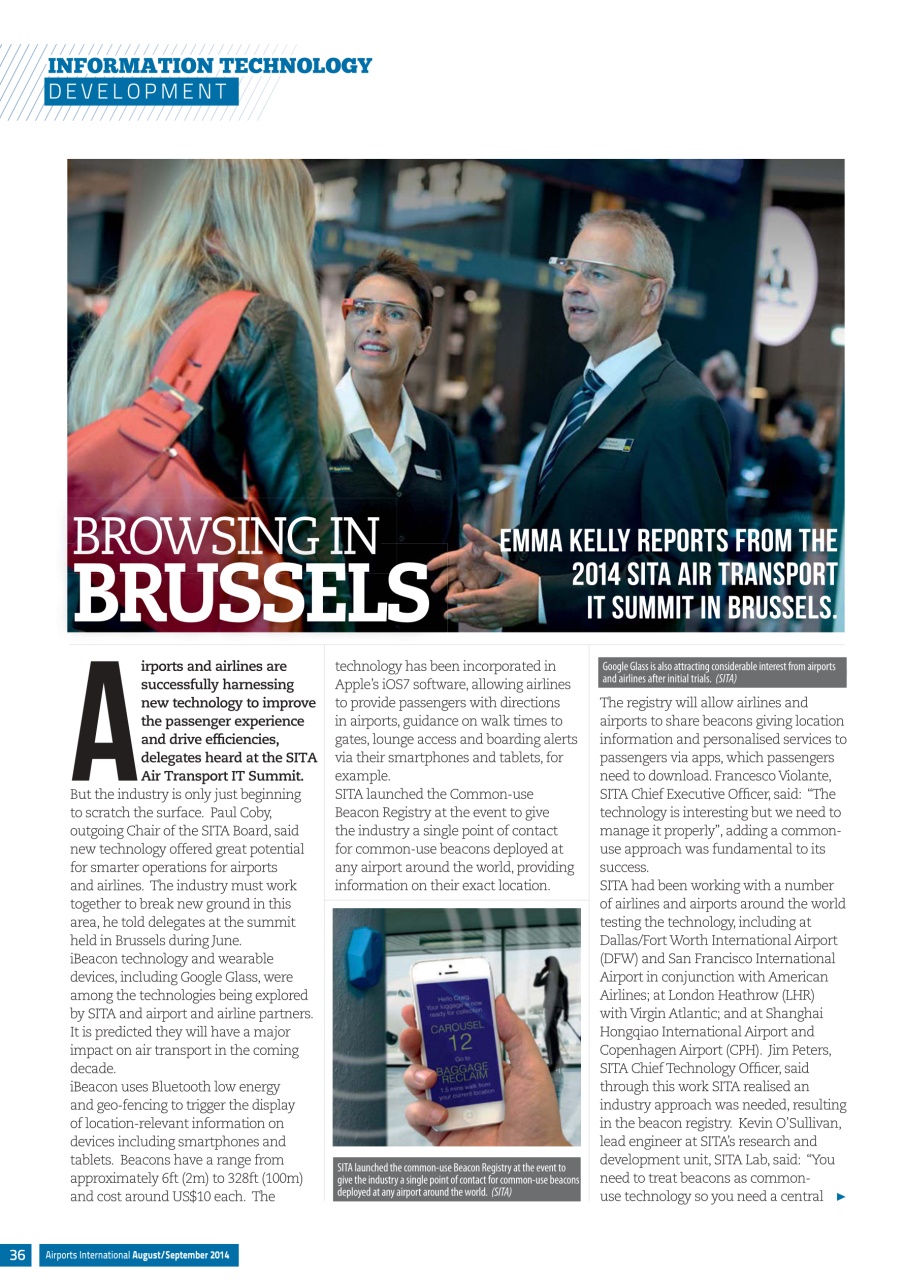 Airports International Preview Pages