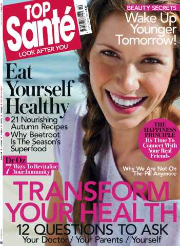 Top Sante issue October 2014