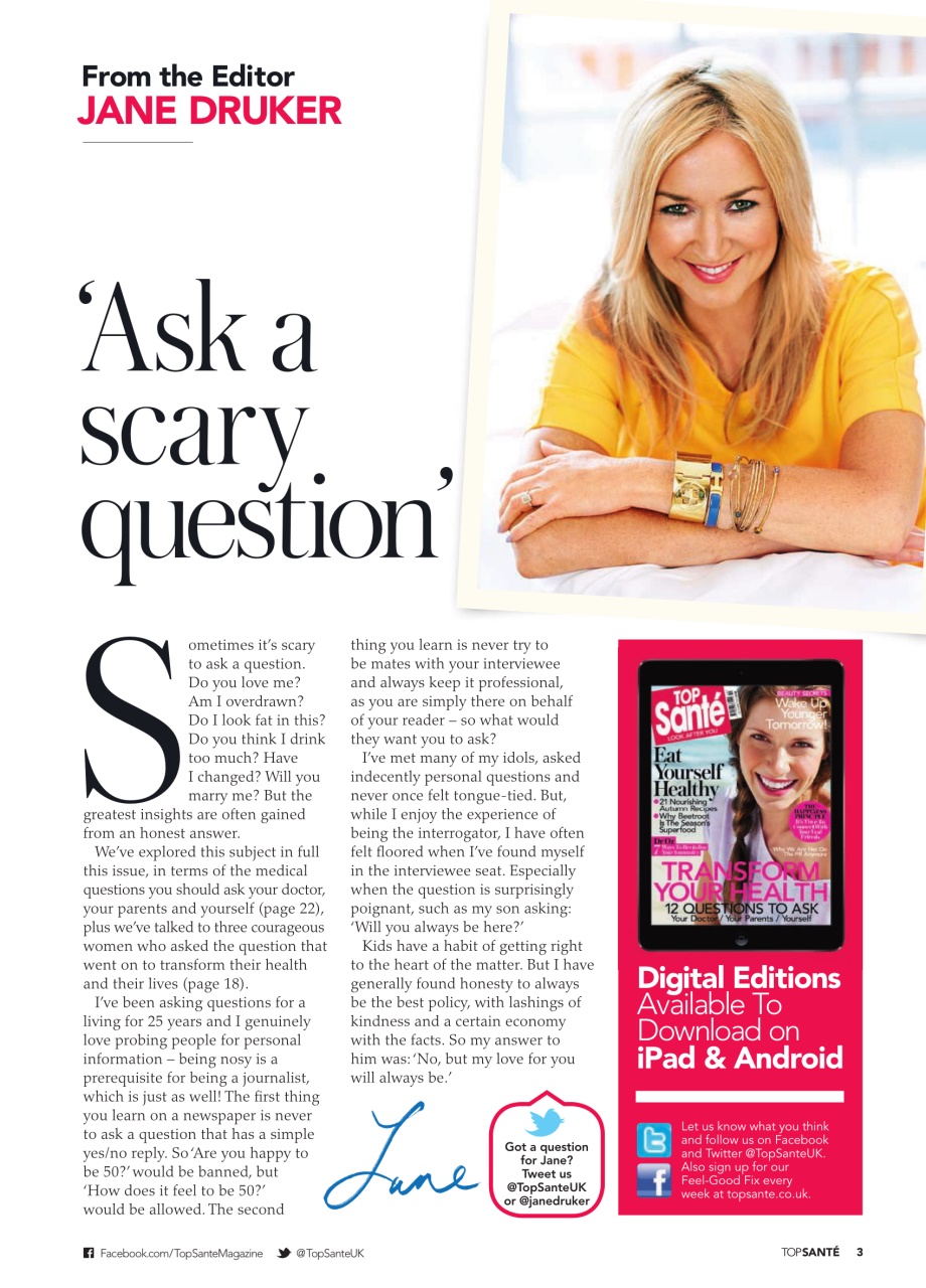 Top Sante Preview Pages