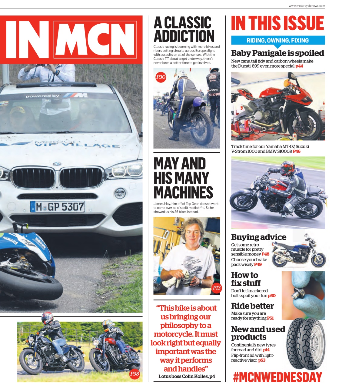 MCN Preview Pages