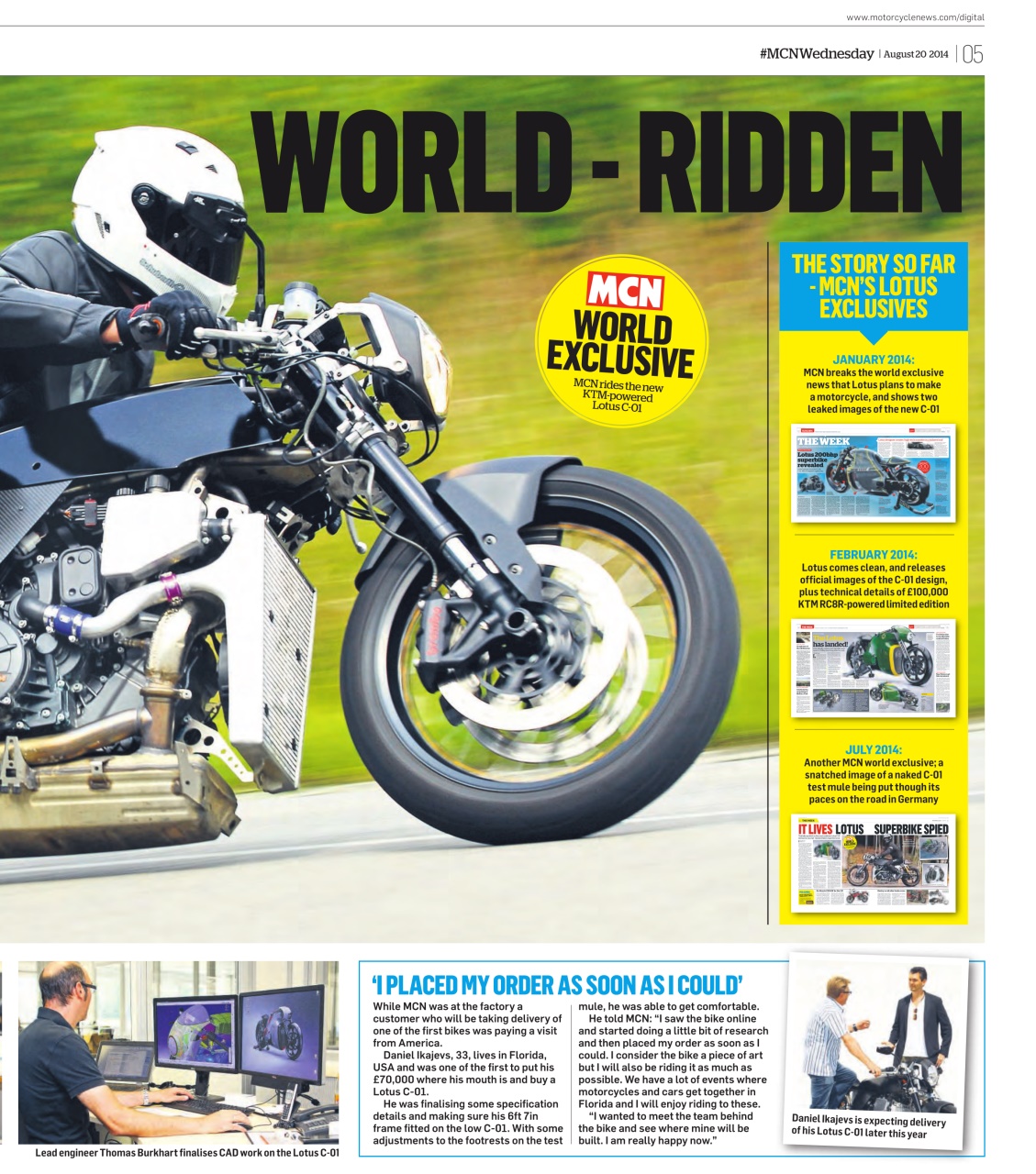 MCN Preview Pages