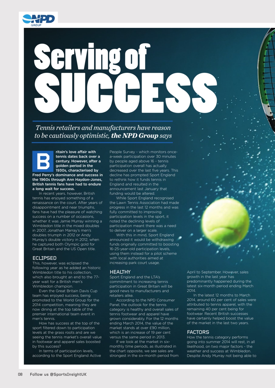 Sports Insight Preview Pages