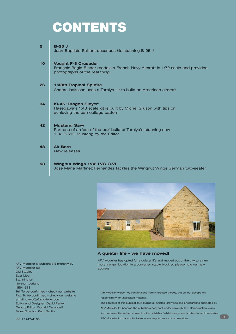 Meng AIR Modeller Preview Pages