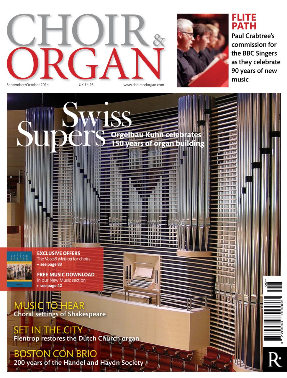 Choir & Organ Preview Pages