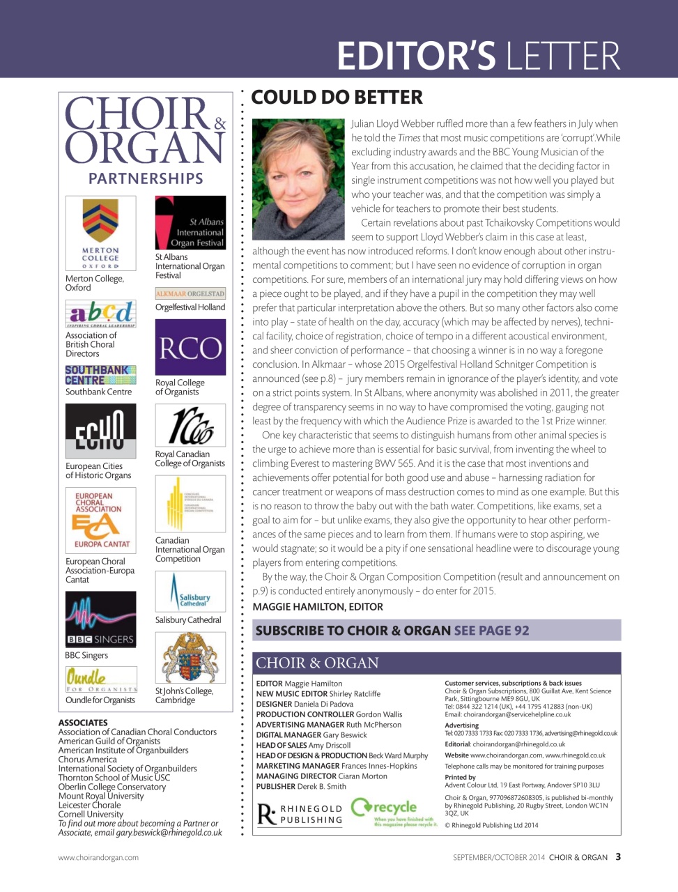 Choir & Organ Preview Pages