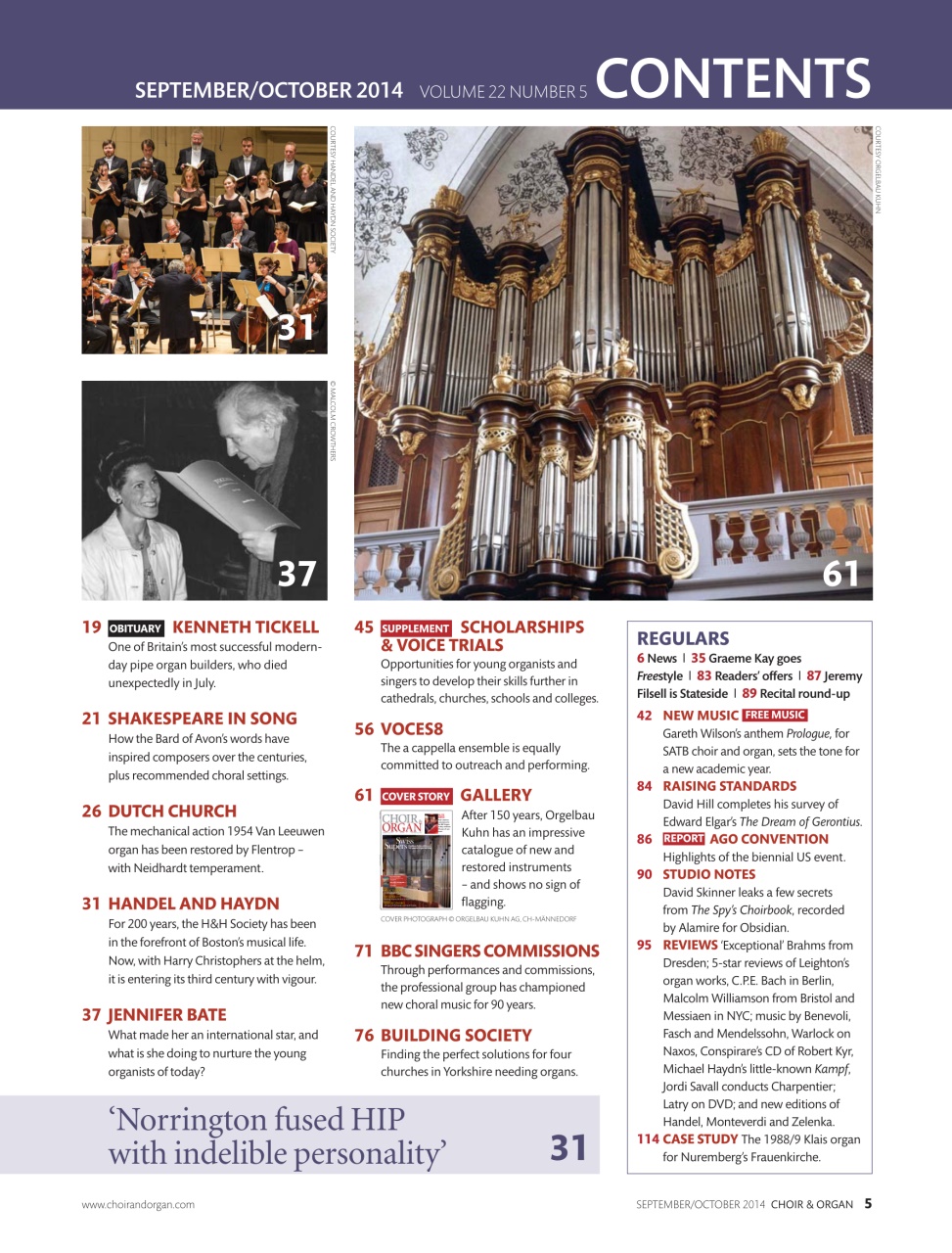 Choir & Organ Preview Pages
