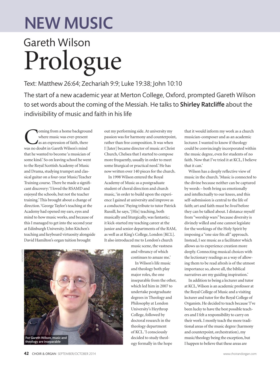 Choir & Organ Preview Pages