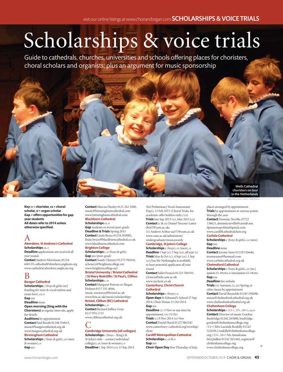 Choir & Organ Preview Pages