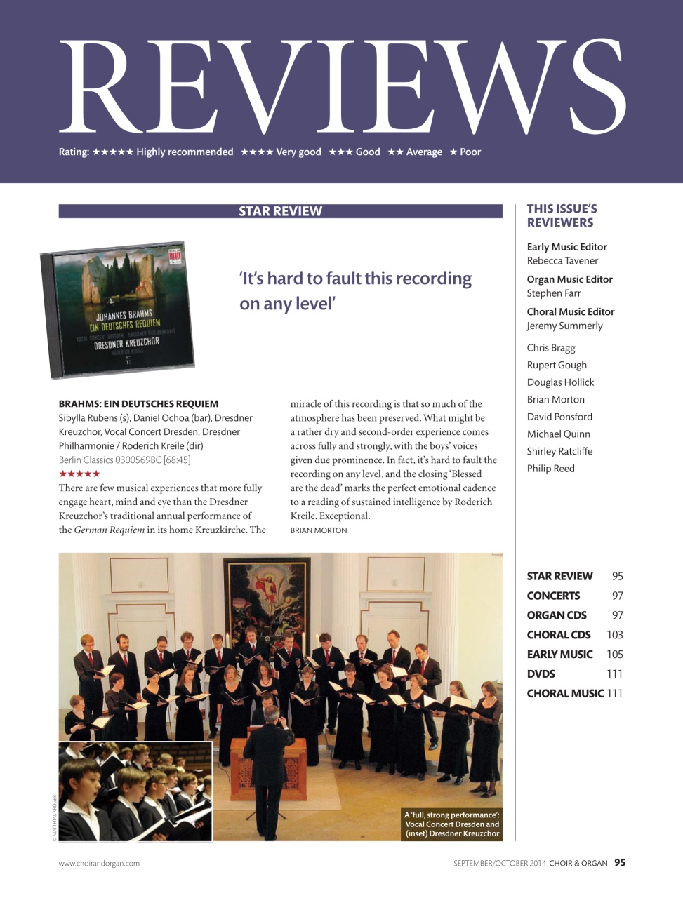 Choir & Organ Preview Pages