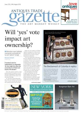 Antiques Trade Gazette issue ATG Issue 2155