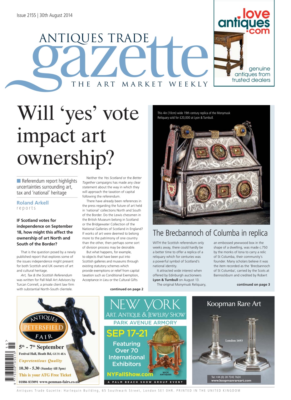 Antiques Trade Gazette Preview Pages