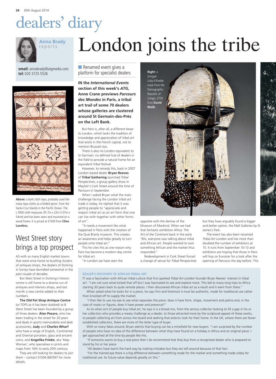 Antiques Trade Gazette Preview Pages