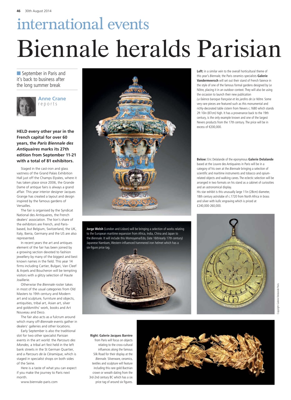 Antiques Trade Gazette Preview Pages