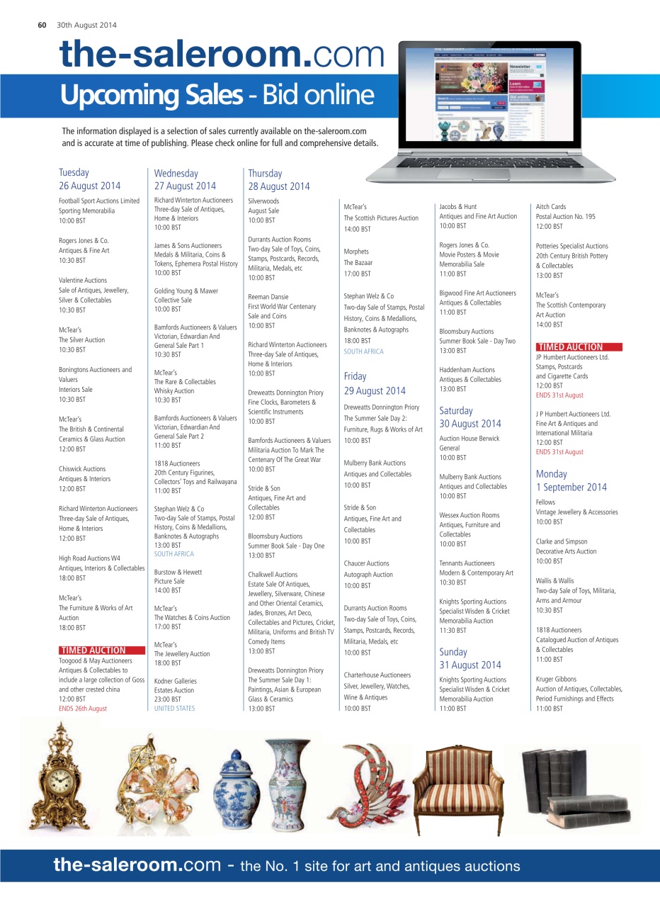 Antiques Trade Gazette Preview Pages