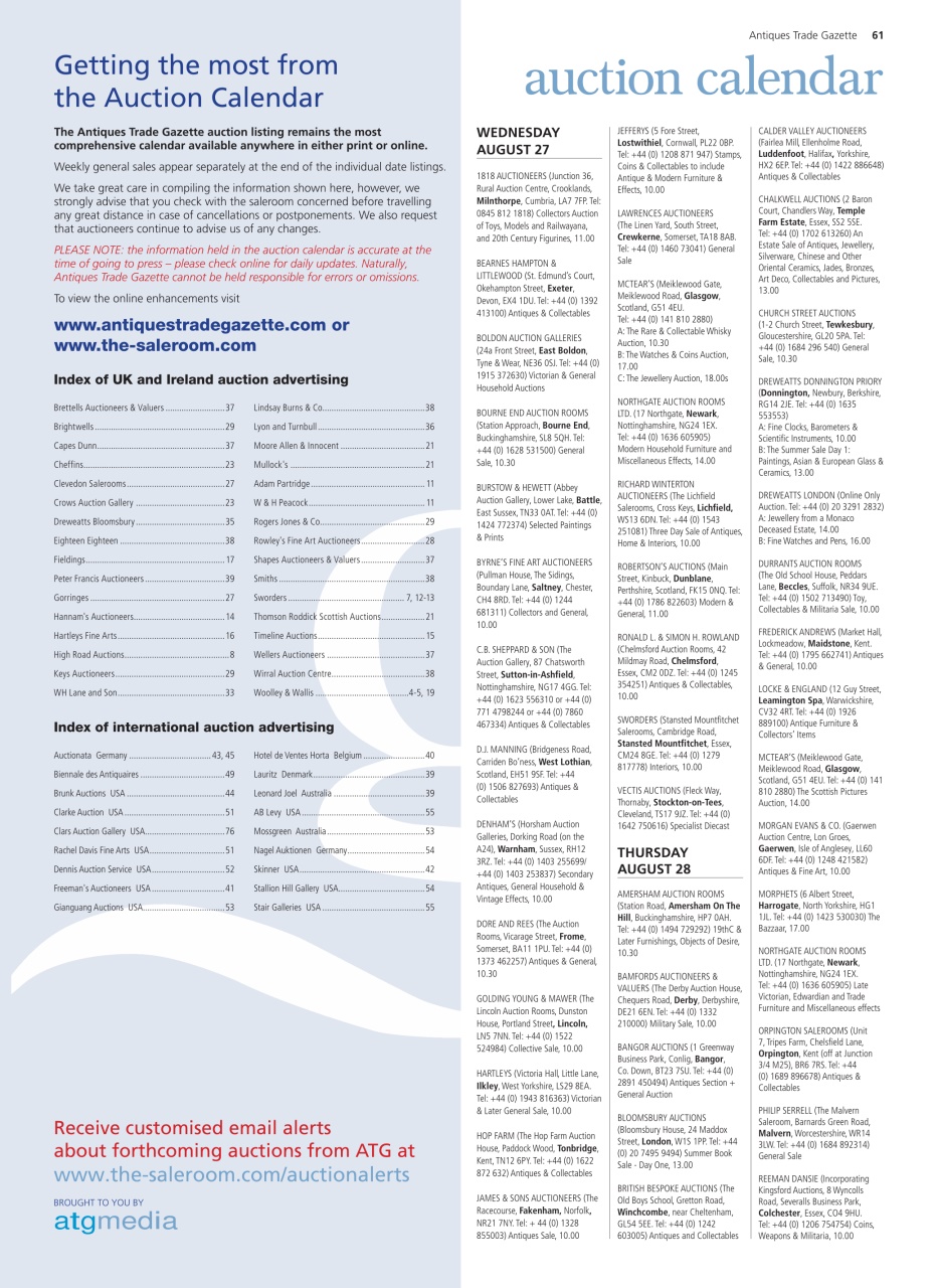 Antiques Trade Gazette Preview Pages