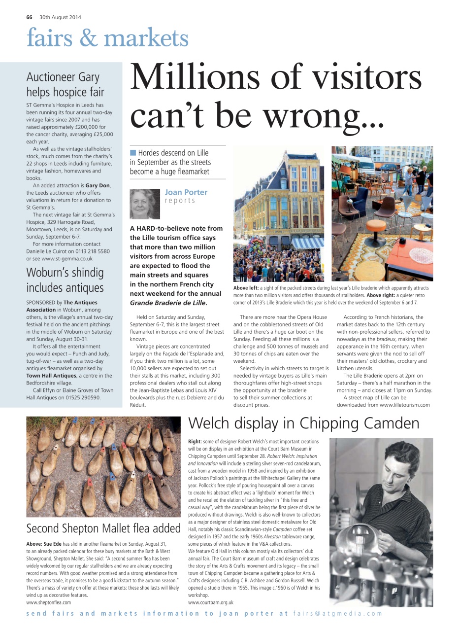 Antiques Trade Gazette Preview Pages