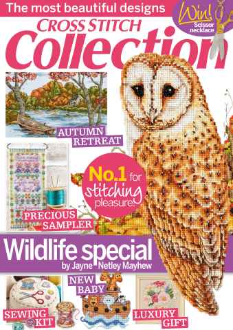 Cross Stitch Collection issue September 2014