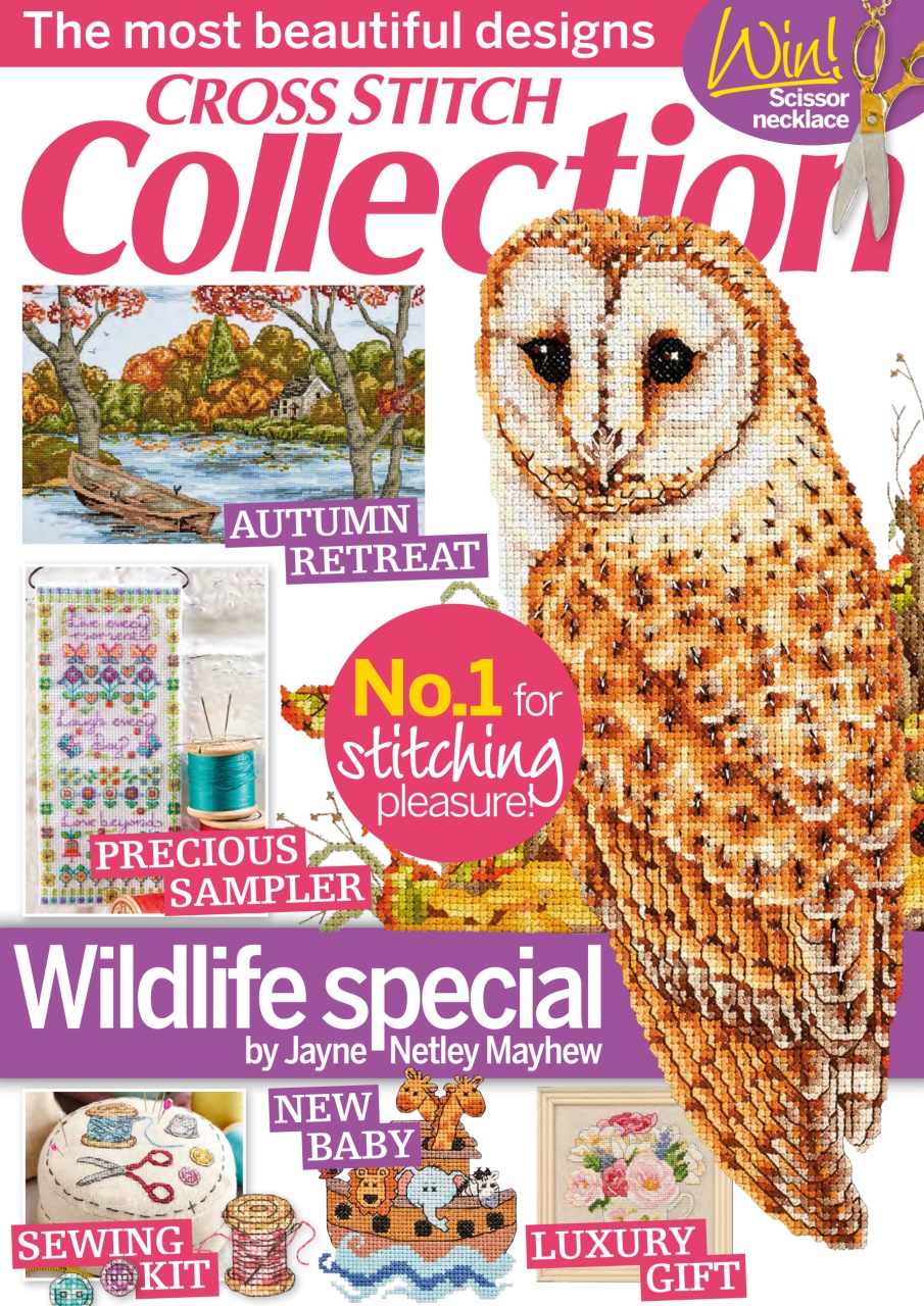 Cross Stitch Collection Preview Pages